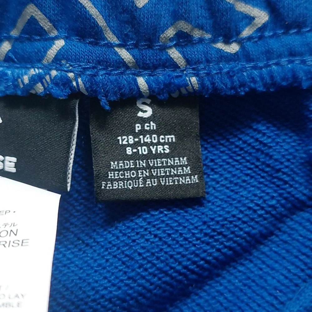 Converse Boys Fleece Short‎ blue Size S 8/10